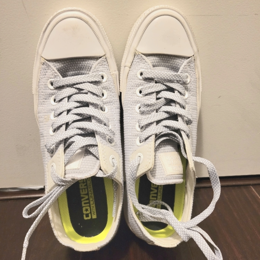 Converse with lunarlon all star chucks M5.5/W7.5